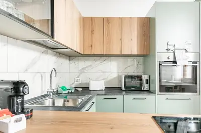 Cucina o angolo cottura di Casa MammaMarisa