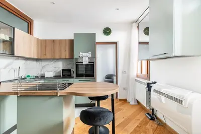 Cucina o angolo cottura di Casa MammaMarisa