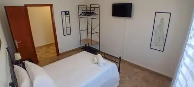 Letto o letti in una camera di Elisa Apartment 12 minutes from Venice, free Wi-Fi included