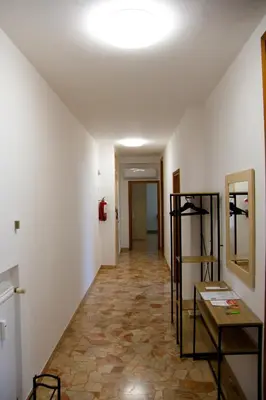 Letto o letti in una camera di Elisa Apartment 12 minutes from Venice, free Wi-Fi included