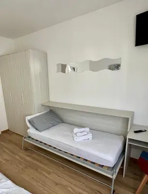Letto o letti in una camera di Cecia's House