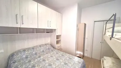 Letto o letti in una camera di Casa Azzurra Zona Bau Bau Beach