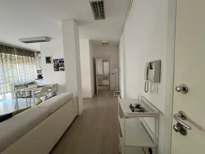 Cucina o angolo cottura di Terrace Apartment Venice - White