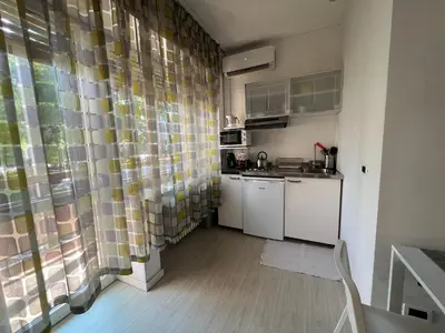 Cucina o angolo cottura di Terrace Apartment Venice - White