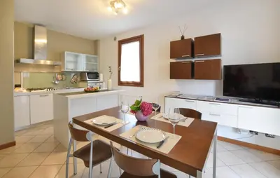 Cucina o angolo cottura di Appartamento Signoretti