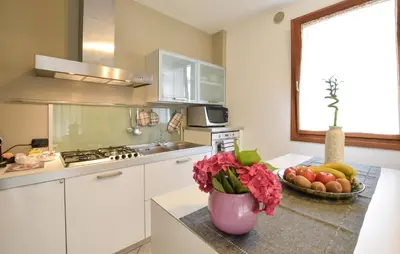 Cucina o angolo cottura di Appartamento Signoretti