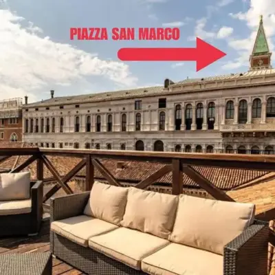 ComeCasa 3 min walk from San Marco Apartment with beautiful roof terrace