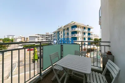 Balcone o terrazza di Residence Torino