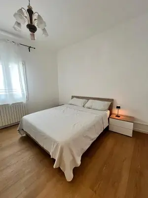 Letto o letti in una camera di La Rosa