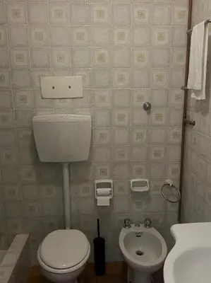 Bagno di Spacious apartment in Isola Verde for 5 people Ca' Zadra