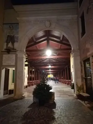 Planimetria di Central view