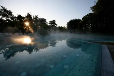 Piscina di Hotel Garden Terme o nelle vicinanze