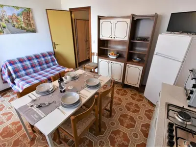 Cucina o angolo cottura di Beautiful flat by Rosolina Mare shore