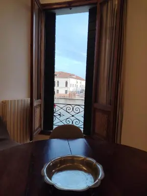 Balcone o terrazza di Moretti flat Canal View