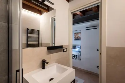 Bagno di GuestHost - Santo 86 Luxury Rooms