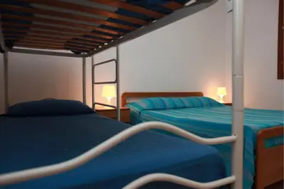 Letto o letti in una camera di Nice apartment close to the sea