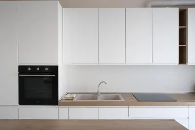 Cucina o angolo cottura di Luxury Apartment with a View of Conegliano Castle