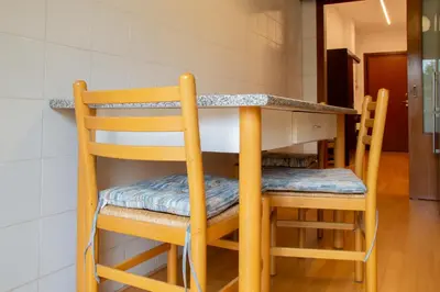 Letto o letti a castello in una camera di Welc-ōM Urban Nest Padova