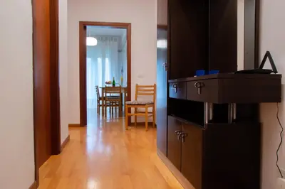 Cucina o angolo cottura di Welc-ōM Urban Nest Padova