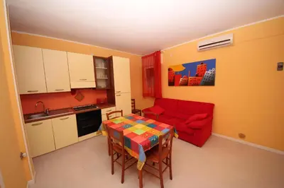 Cucina o angolo cottura di Villa Pagoda