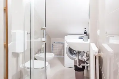 Bagno di room with private bathroom Stella 1