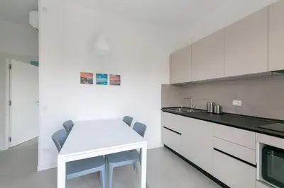 Cucina o angolo cottura di Condominio Mara