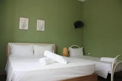 Letto o letti in una camera di Bridge To Venice