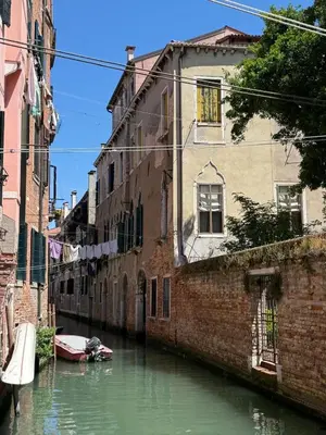 Vista sul fiume nelle vicinanze dell'appartamento