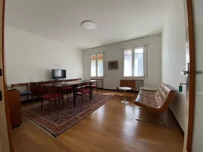 TV o dispositivi per l'intrattenimento presso Ca' Aleardi Apartment