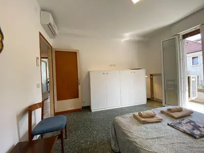 Letto o letti in una camera di Ca' Aleardi Apartment