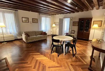 Area soggiorno di Madera by Suites alla Maddalena