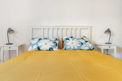 Letto o letti in una camera di Golden House Venice Yellow - Mirano