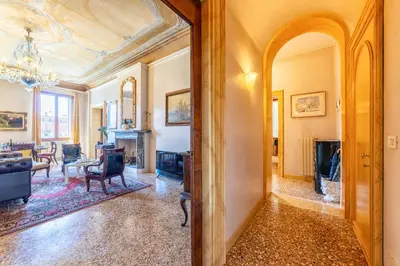 Area soggiorno di Gran Canal view - The B Collection