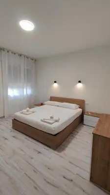 Letto o letti in una camera di Casa di Ca' Balbi