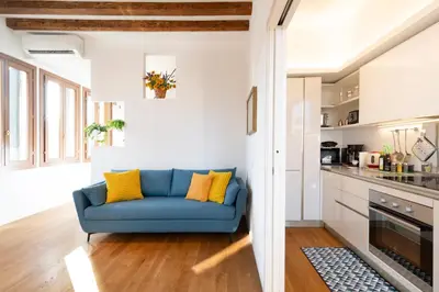 Cucina o angolo cottura di Ca' Badoer - San Boldo