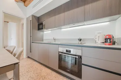 Cucina o angolo cottura di San Matteo Rialto Terrace Apt