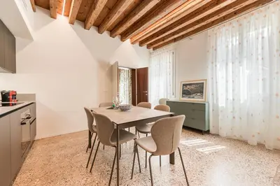 Cucina o angolo cottura di San Matteo Rialto Terrace Apt