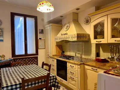 Cucina o angolo cottura di Casa de I Paoli