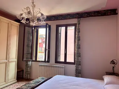 Letto o letti in una camera di Casa de I Paoli