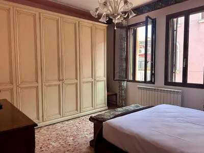 Letto o letti in una camera di Casa de I Paoli