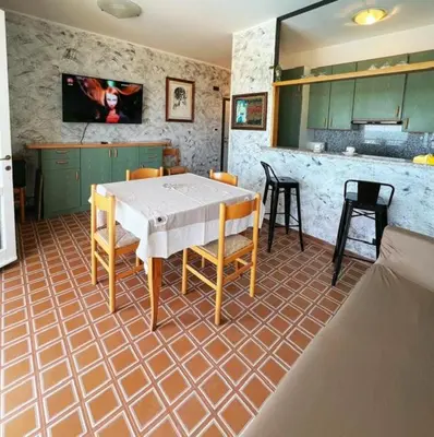 Cucina o angolo cottura di Holiday Jesolo