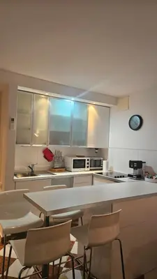 Cucina o angolo cottura di San Marco Suite Cosaro