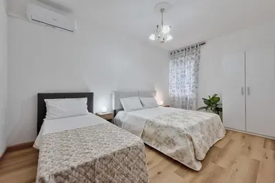 Letto o letti in una camera di Leonardo apartment