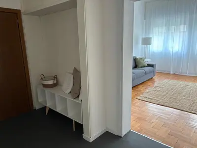 Letto o letti in una camera di suite apartment Mestre - strategic to Venice