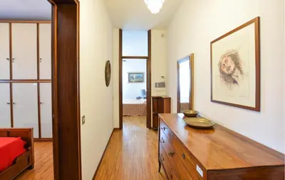 Area soggiorno di Stunning Apartment In Montebelluna