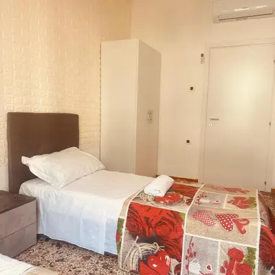 Letto o letti in una camera di Venice Cappucina Guest House