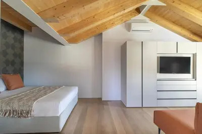 TV o dispositivi per l'intrattenimento presso Molino 6 by WelcHome