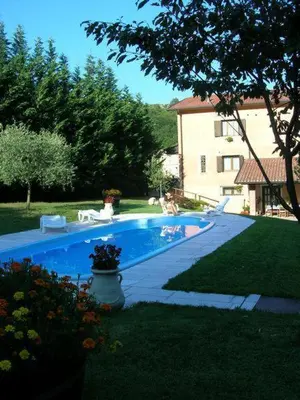Piscina di RosArancio o nelle vicinanze