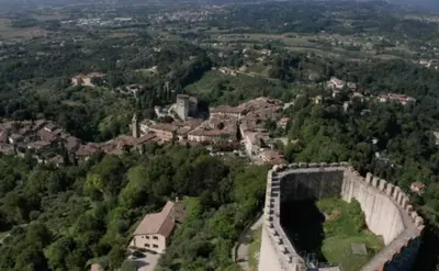 Paesaggio naturale nelle vicinanze dell'appartamento