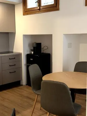 Cucina o angolo cottura di B&B La Corte